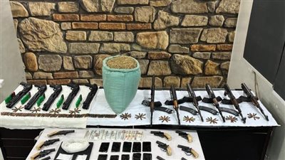 عقب تبادل إطلاق النيران مع القوات.. مصرع عنصر إجرامى وإصابة آخر في ضربة أمنية 