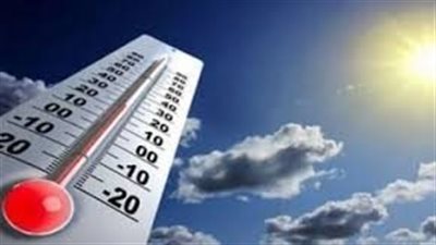 طقس شديد الحرارة رطب غدا وأمطار جنوبا تصل للسيول والعظمى بالقاهرة 36 درجة