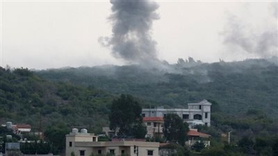 حزب الله يستهدف موقعين فى 