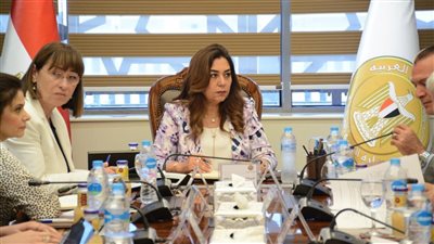 وزيرة التنمية المحلية تبحث مع المنسق المقيم للأمم المتحدة في مصر مجالات التعاون الحالية والمستقبلية 