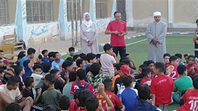 رئيس الأزهر بالسويس يتابع مشروع النشاط الصيفي