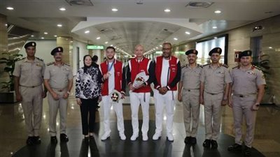 القوات المسلحة تستقبل أبناءها الرياضيين المشاركين بأوليمبياد باريس