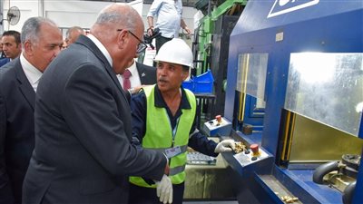 صمامات الغاز الآمنة لمواقد الطهي من انتاج الهيئة العربية للتصنيع لتلبية كافة احتياجات السوق المحلي 