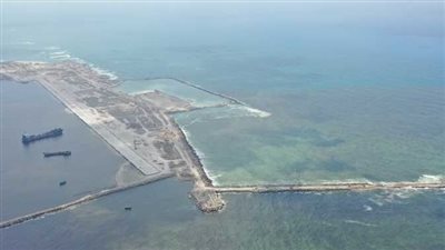 وزارة النقل تنشئ محطة جديدة داخل مياه البحر بميناء الدخيلة