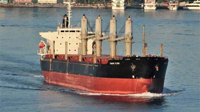 تصدير 28 الف طن فوسفات إلي الهند عبر ميناء سفاجا