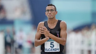 أحمد الجندى يحصد ذهبية الخماسي الحديث بأولمبياد باريس
