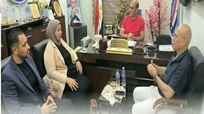  تفاصيل أول إجتماع يجمع رئيس الكتلة البرلمانبة لنواب السويس ومديري مكتبه