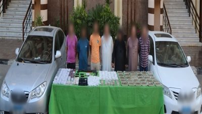 قيمتها أكثر من 6 مليون جنيهاً.. ضبط تشكيل عصابى تخصص فى الإتجار بالمواد المخدرة بالقليوبية 