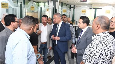 محافظ الفيوم يتابع إجراءات التصالح بالمراكز التكنولوجية 