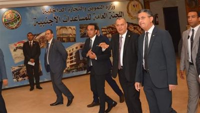 وزير التموين يترأس اجتماع مجلس إدارة اللجنة العامة للمساعدات الأجنبية التابعة للوزارة