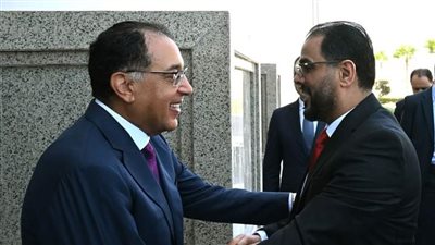 رئيس الوزراء يستقبلُ نظيره الليبي بمقر الحكومة في العلمين الجديدة