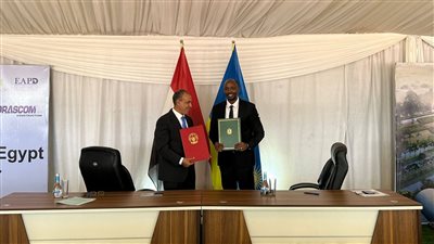 وزير الخارجية يشارك في حفل تدشين انتهاء إنشاءات مركز مجدي يعقوب رواندا- مصر للقلب