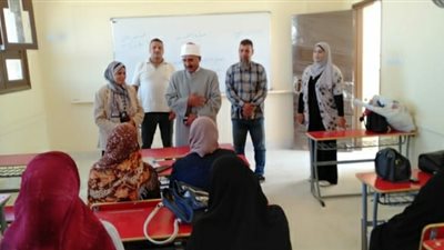 أزهر السويس يواصل فعاليات مشروع النشاط الصيفي بالمنطقة