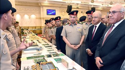  القوات المسلحة تنظم معرضاً لدعم التصنيع المحلى لقطع الغيار ومستلزمات التأمين الفنى