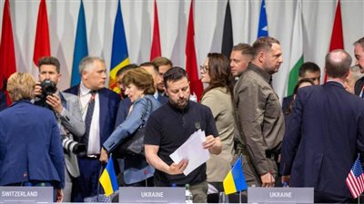بيان مشترك من إيطاليا وسويسرا يمهد لقمة سلام بشأن أوكرانيا