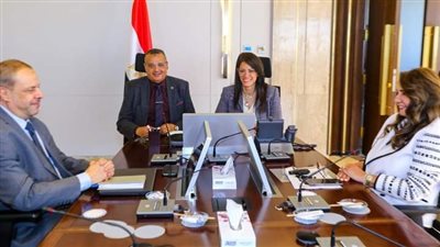 المشاط تتابع مع محافظ جنوب سيناء مشروعات الخطة الاستثمارية بالمحافظة