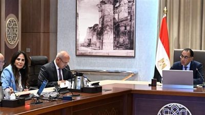 مدبولي يلتقي مسئولي مجموعة 