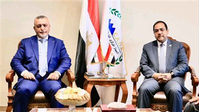 رئيس التنظيم والإدارة يستقبل نظيره العراقي ويبحثان تفعيل مذكرة التفاهم في مجال الإدارة العامة