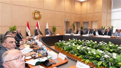 وزيرا الرى الإنتاج الحربى يبحثان عددا من موضوعات التعاون المشترك بين الوزارتين