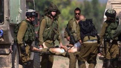 جيش الاحتلال يعلن إصابة 16 جنديا بينهم 6 فى المعارك الدائرة بقطاع غزة