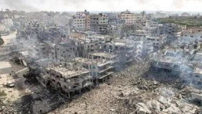 إيطاليا تعتزم اقتراح مشروع لإعادة إعمار غزة إنسانيا وسياسيا