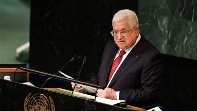  الرئيس الفلسطينى: واشنطن تتواصل مع السلطة بشكل متكرر بشأن وقف إطلاق النار بغزة