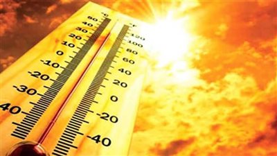 الأرصاد: الأجواء شديدة الحرارة والعظمى على القاهرة 36 درجة فى الظل