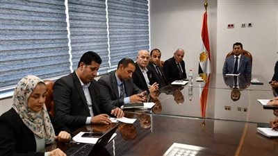 وزير الشباب والرياضة يلتقي رئيس هيئة تنمية الصعيد