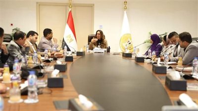 وزيرة التنمية المحلية تلتقي بالصحفيين لإستعراض ملفات العمل المختلفة خلال الفترة القادمة