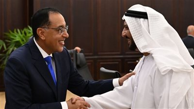 رئيس الوزراء ووزير الصناعة الإماراتى يتفقان على سرعة تفعيل مشروعات مشتركة