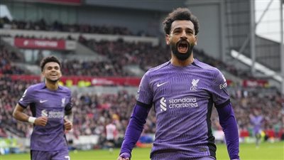 محمد صلاح ينفرد برقم قياسي جديد فى الدوري الإنجليزي