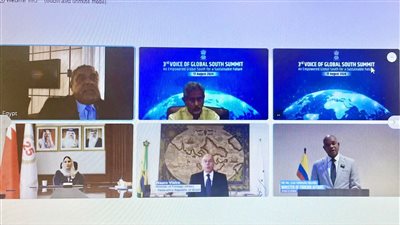 نائب وزير الخارجية والهجرة وشئون المصريين بالخارج يشارك فى قمة 