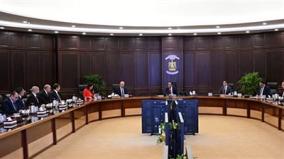 رئيس الوزراء يبحث مع مسئولي مجموعة 