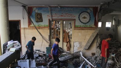 بيان مشترك لوزراء خارجية بريطانيا وفرنسا وألمانيا لدعم وقف إطلاق النار بغزة