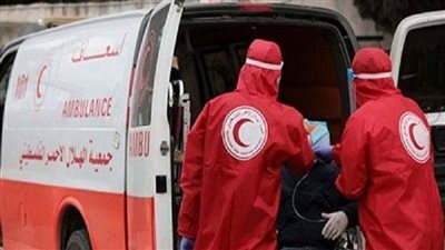 الهلال الأحمر الفلسطينى: 1.9 مليون نازح فى غزة يعانون من انعدام الأمن الغذائى