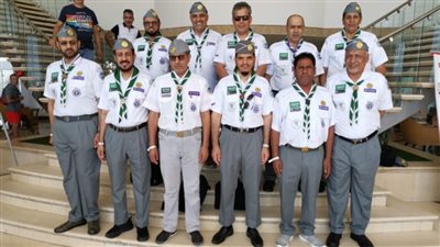 شخصيات كشفية عالمية تُشيد بالكشافة السعودية في القاهرة