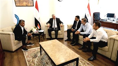 وزير البترول يبحث مع شركات تعدين عالمية أنشطتها في مصر وخططها المستقبلية