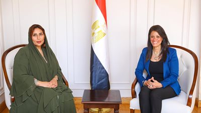  المشاط تبحث مع سفيرة دولة الإمارات العربية المتحدة تعزيز الشراكات بين البلدين