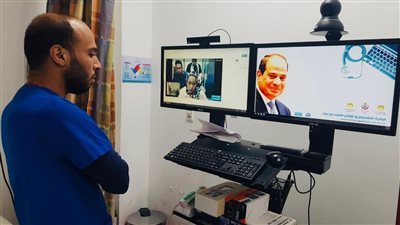  الرعاية الصحية تبرز محاور التحول الرقمي والطب الاتصالي بمحافظات التأمين الصحي الشامل 