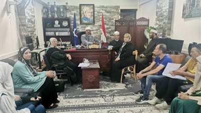 رئيس الأزهر بالسويس يستقبل أوائل الشهادة الثانوية الأزهرية