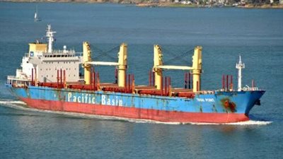 تصدير 32 الف طن فوسفات من سفاجا في طريقها للهند