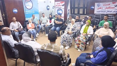 مستقبل وطن بالسويس يرفع درجة الإستعداد لإطلاق مؤتمر الشباب غداً
