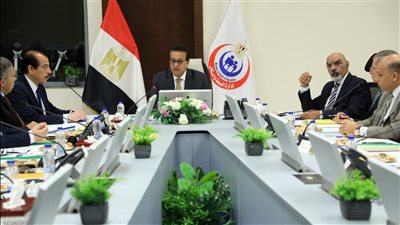 نائب رئيس الوزراء وزير الصحة يترأس اجتماع مجلس إدارة الهيئة العامة للتأمين الصحي 
