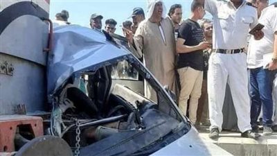 حادث سيارة.. كشف حقيقة إصابة 11 عامل بالساحل الشمالى