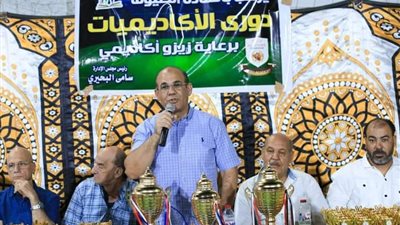 خشانة يشهد ختام نهائي دوري الأكاديميات بالسويس