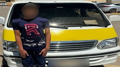 الداخلية تكشف حقيقة فيديو قيادة طفل لسيارة ميكروباص بـ 6 أكتوبر
