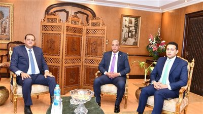 محافظ الفيوم يستقبل مفتي الديار المصرية لبحث سبل التعاون المشترك