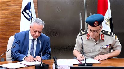  معهد اللغات للقوات المسلحة يوقع بروتوكول تعاون مع الجامعة العربية المفتوحة بمصر