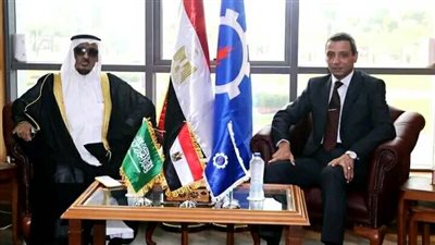 محافط السويس يستقبل القنصل العام للمملكة العربية السعودية بالمحافظة