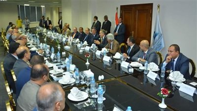 وزير التموين يلتقى رئيس الاتحاد العام للغرف التجارية المصرية